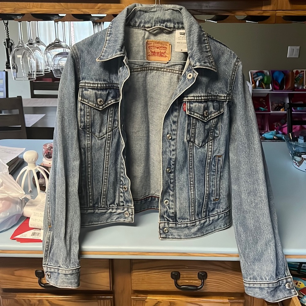 Levi Strauss denim jacket